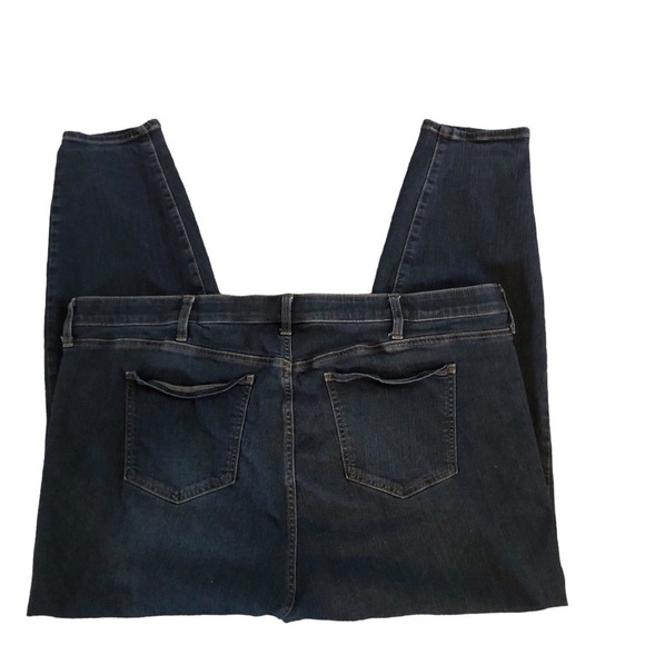 Torrid Sky High Skinny Stretch Jean Blue Size 26R Casual Weekend Plus Size - Picture 3 of 6